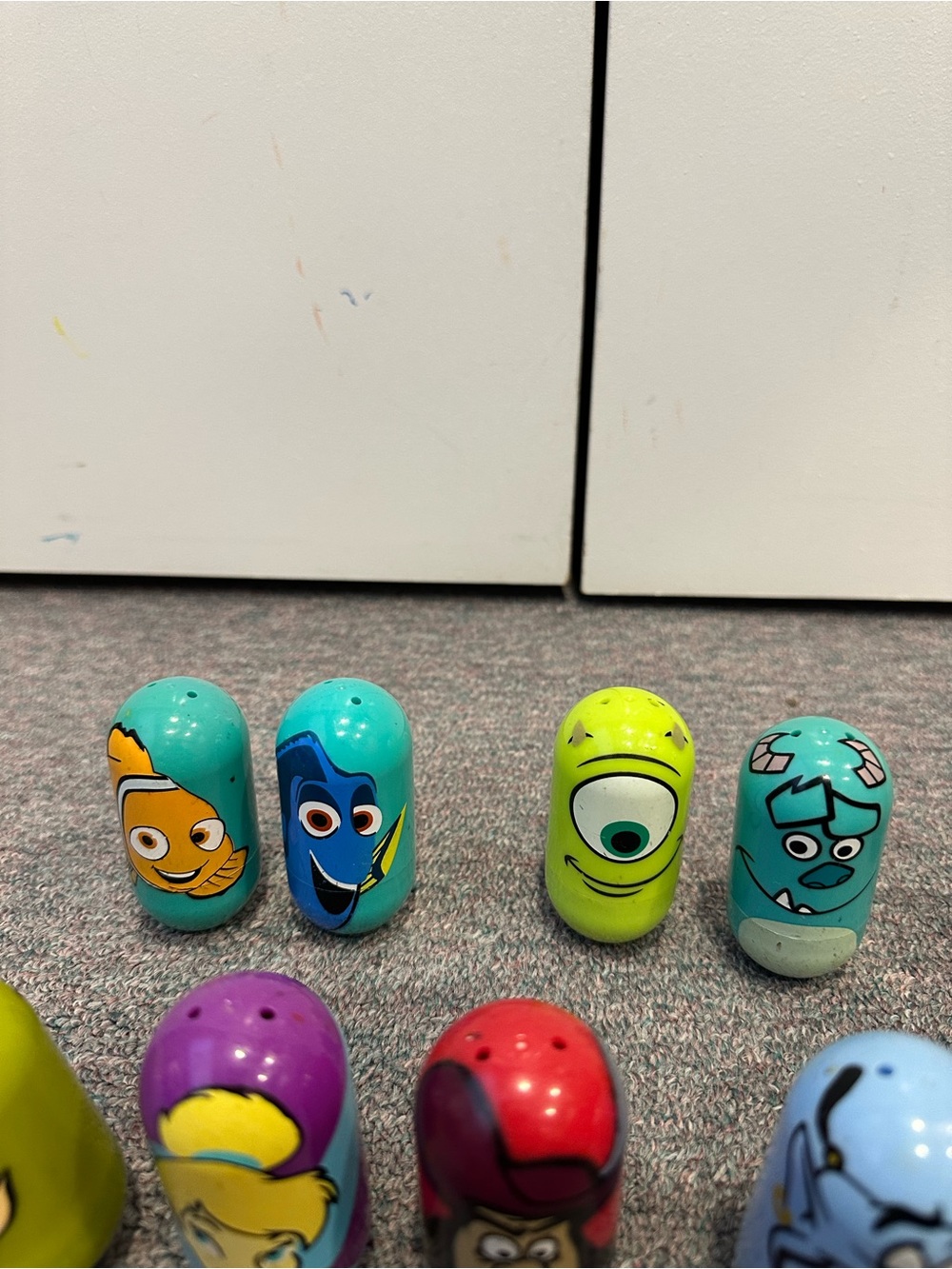 Vintage 2005/2006 Kellogg’s Toys x Disney Wobblers Beanz Lot of 21 Characters - Picture 8 of 9